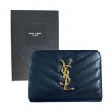 Yves Saint Laurent Zipper Wallet