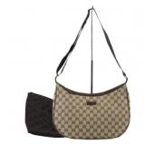 Gucci GG Canvas Shoulder Bag