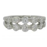 Platinum 1.03 ct Natural Diamond Ring