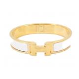 HERMES Click Clack H Bangle Bracelet