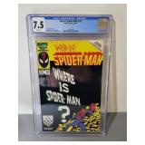 Vintage 1986 Web of Spider-Man #18 Comi