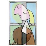 Female Bust Giclee Canvas by Pablo Picasso
