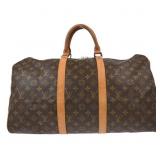 Louis Vuitton Monogram Keepall 50