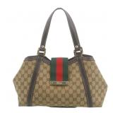 Gucci GG Canvas Shoulder Bag