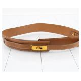 Hermes Kelly 65 Leather Belt