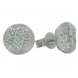 Brilliant 1.00 ct VS Lab Diamond Stud Earrings