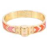 Hermes Charniï¿½re Enamel Bangle Bracelet