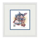 Pinochio & Gepetto Framed by Eric Dowdle