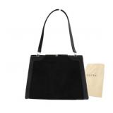 Loewe Clasp Leather Handbag