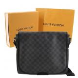 Louis Vuitton Damier Daniel MM Messenger Bag