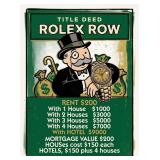Rolex Row by Some Nobody