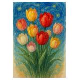 Tulip Symphony I LTD EDT by Studio Van Gogh