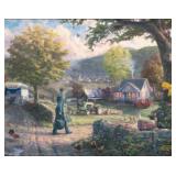 Hometown Heroes by Thomas Kinkade