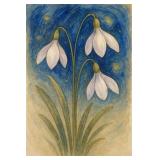 Snowdrop Serenity I LTD EDT by Studio Van Gogh
