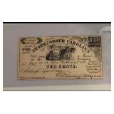 10 Cent State of North Carolina Bank Note