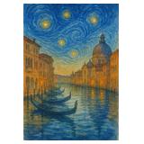Venice Reflections LTD EDT by Studio Van Gogh