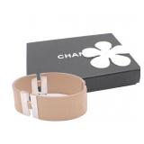 Chanel Leather Bracelet