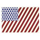 Forms In Space Giclee Canvas by Roy Litchenstein