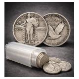 1916-1930 Standing Liberty Silver Quarter