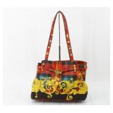 Versace Baroque Pattern Tote Bag