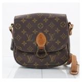 Louis Vuitton Monogram Saint Cloud MM Shoulder Bag