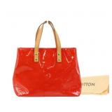 Louis Vuitton Vernis Reade PM Handbag