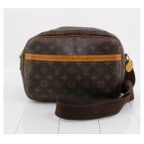Louis Vuitton Monogram Reporter PM Shoulder Bag