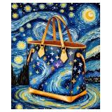 LV Tribute 127 LTD EDT Art Print by Van Gogh LTD