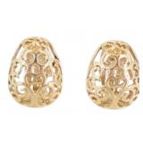Yves Saint Laurent Clip On Earrings