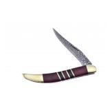 Blackhills Steel Rosewood Toothpick Knife