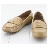 Coach Beige Shoes Size 37.5