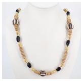 Yves Saint Laurent Vintage Wood Necklace