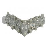 Platinum 1.10 ct Natural Diamond Ring