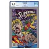 Vintage 1992 Superman #70 Comic Book