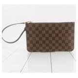 Louis Vuitton Damier Neverfull Pouch