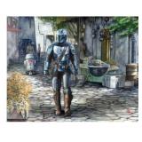 The Mandalorian¢ - A Welcome Sight by Kinkade