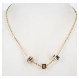 Louis Vuitton Collier Gamble Fashion Necklace