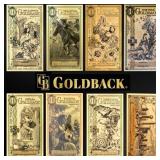 $1 - 1/1000 oz Gold Gold Back Alternative Currency