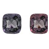 GIA Certified Cushion 1.04ct Color Change Sapphire
