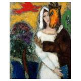 Midsummer Nights Dream Canvas by Marc Chagall