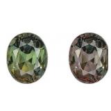 GIA Certified Oval 1.10 ct Color Change Sapphire