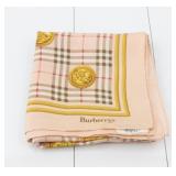 Burberry Fashion Scarf 100% Silk