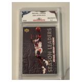 1993 Upper Deck #166 Michael Jordan Card