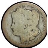 1883 Carson City Morgan Silver Dollar