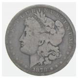 1878 7TF Morgan Silver Dollar
