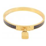 Hermes Kelly Bangle Bracelet