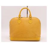 Louis Vuitton Epi Alma Handbag