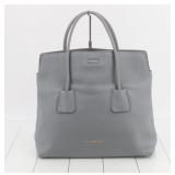 Burberry Nova Check Leather Tote Bag