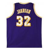 Autographed Magic Johnson Jersey