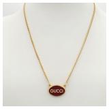 Gucci Logo Necklace